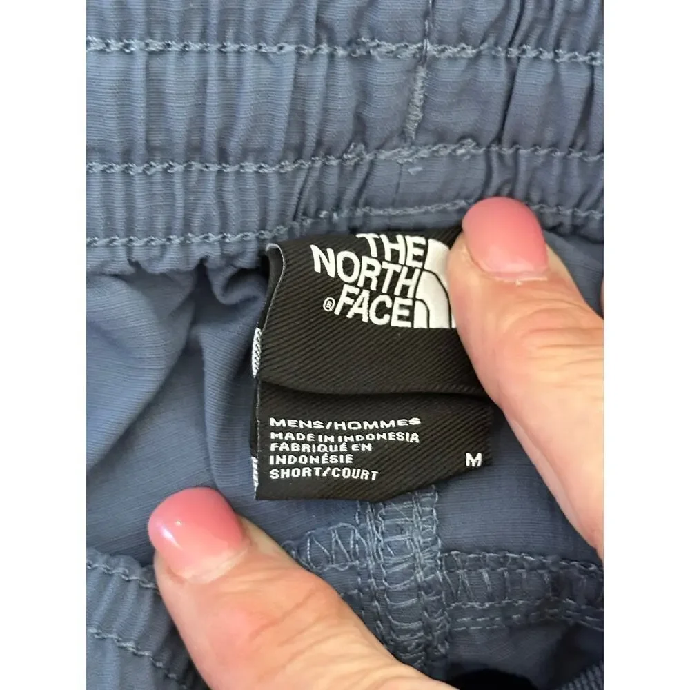 The North Face Men's Gray Quick Dry FlashDry Hiking Swim Board Shorts Size M